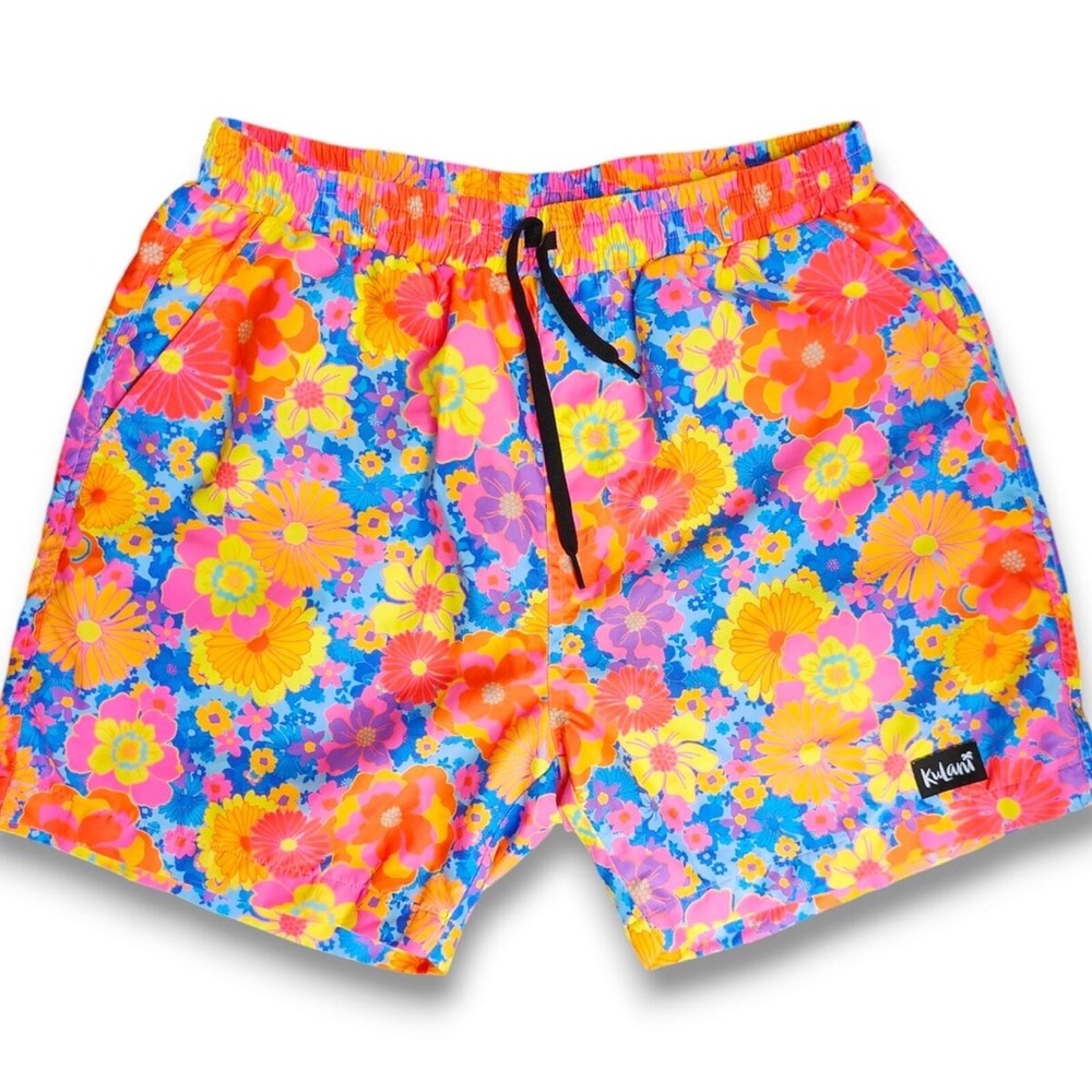 Kulani Kinis Saphire Sun Men’s Swim Trunks